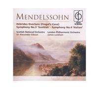 Mendelssohn Symphonies Nos. 3 & 4