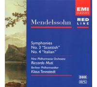 Mendelssohn: Symphonies Nos 3 & 4