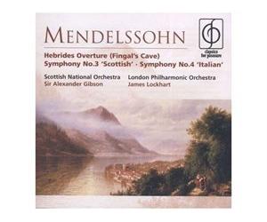 Mendelssohn Symphonies Nos. 3 & 4