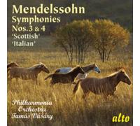 Vasary Tamas - Mendelssohn: Symphonies Nos. 3 And 4