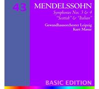 Mendelssohn - Symphonies Nos. 3 And 4