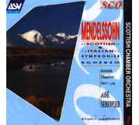 Mendelssohn - Symphonies Nos. 3 And 4 (Serebrier, Scottish Co)