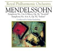 Mendelssohn: Symphonies Nos. 3 "Scottish" & 4 "Italian"