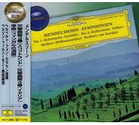 Mendelssohn: Symphonies Nos. 3 T