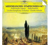 Mendelssohn: Symphonies Nos 4 & 5