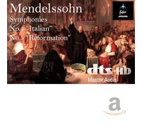 Mendelssohn: Symphonies Nos. 4'Italian' & 5'Reformation': Future-Amazon.com Download Card HD Master Audio