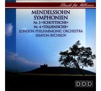 Mendelssohn - Symphonies Scottish " & Italian "