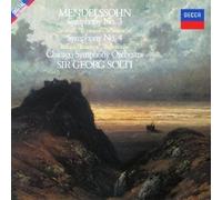 Mendelssohn: Symphony 3 Scotland