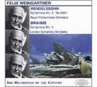 Mendelssohn - Symphony 3/Symphony 4