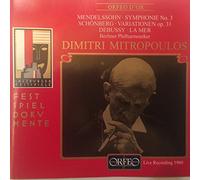 Mendelssohn - Symphony 3/Variations/Mer