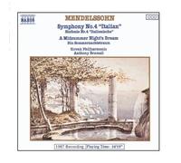 MENDELSSOHN - SYMPHONY 4 - CD - J3z