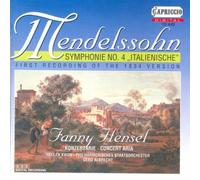 Mendelssohn - Symphony 4/Concerto Aria
