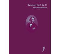 Mendelssohn Symphony No. 1: Full bound score for study and review