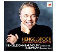 Mendelssohn: Symphony No. 1 / Schumann: Symphony No. 4