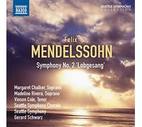 MENDELSSOHN - SYMPHONY NO. 2 - CD - J3z
