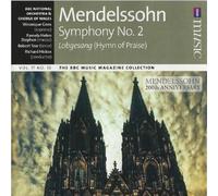 Mendelssohn Symphony No. 2 & Lobgesang (Hymn Of Praise) by Veronique Gens