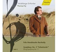Mendelssohn - Symphony No. 3, 'schottische'/Symphony For Strings, No. 11