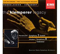 Mendelssohn - Symphony No 3. Schubert - Symphony No 8