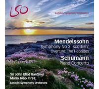 Mendelssohn Symphony No.3 Scottish, Overture The Hebrides Schumann Piano C
