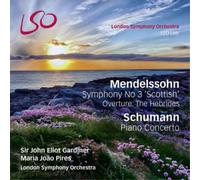 Mendelssohn Symphony No.3 Scottish, Overture The Hebrides Schumann Piano C