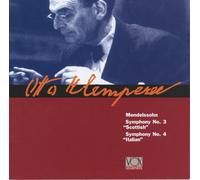 Mendelssohn: Symphony No. 3, 'Scottish' / Symphony No. 4 'Italian'
