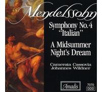 Mendelssohn: Symphony No. 4 / A Midsummer Night's Dream
