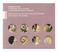 Mendelssohn - Symphony No. 4; A Midsummer Nights Dream, excepts