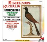 Mendelssohn:Symphony No.4 "Italian"