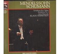 Mendelssohn - Symphony No.4 Italian / Schumann