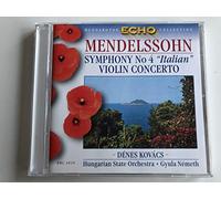 Mendelssohn - Symphony No. 4: Italian, Violin Concerto (Nemeth)