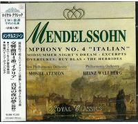 Mendelssohn: Symphony No.4/Midsummer Night's Dream