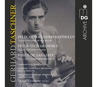 Mendelssohn/Tchaikovsky/De Sarasate - G.Taschner/Bamberg SO/Berlin Philharmonic Orch.
