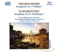 Mendelssohn:Tchaikovsky - MENDELSSOHN/TCHAIK.:Symph. 4/6