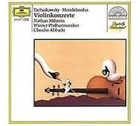 MENDELSSOHN & TCHAIKOVSKY VIOLIN CONCERTI / MILSTEIN, ABBADO NEW CD