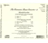 MENDELSSOHN: THE CONCERTOS FOR TWO PIANOS NEW CD