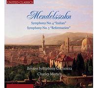 Mendelssohn: The Symphonies 4 & 5 (Italian & Reformation)