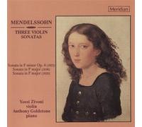 Mendelssohn: Three Violin Sonatas