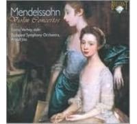 MENDELSSOHN/VERHEY/BUDAPEST SYM ORCH/JOA: VIOLIN CONCERTOS - CD