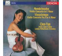 Mendelssohn/Vieuxtemps: Violin Concertos [IMPORT]