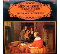 Mendelssohn Violin Concerto, Bruch Violin Concerto - Mendelssohn*, Bruch*, Boston Symphony Orchestra, Charles Munch, Jaime Laredo, National Symphony Orchestra, Howard Mitchell