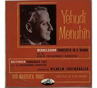 Mendelssohn: Violin Concerto in E Minor / Beethoven: Romances For Violin And Orchestra