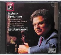 Mendelssohn: Violin Concerto in E minor; Bruch: Violin Concerto #1; Itzhak Perlman (2004-01-01)
