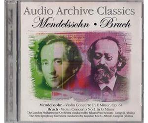 Mendelssohn - Violin Concerto in E Minor / Campoli