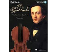 Mendelssohn - Violin Concerto in E Minor, Op. 64: Music Minus One Violin