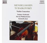 Mendelssohn / Tchaikovsky – Violin Concerto in E Minor / Violin Concerto in D Major – Naxos