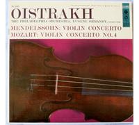 Mendelssohn: Violin Concerto / Mozart: Violin Concerto No. 4