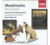 Mendelssohn:Violin Concertos by Zimmermann (2001-07-30)