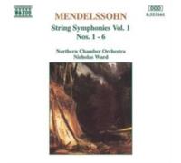 MENDELSSOHN/WARD/NORTHERN CHAMBER ORCHESTRA: STRING SYMPHONY 1 - CD