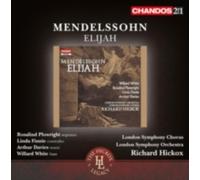 MENDELSSOHN/WHITE/PLOWRIGHT/FINNIE/DAVIES: ELIJAH OP. 70 - CD