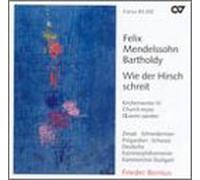 Mendelssohn - Wie Der Hirsch Schreit: Church Music 4